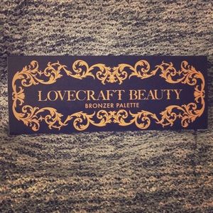 Lovecraft Beauty Bronzer Palette